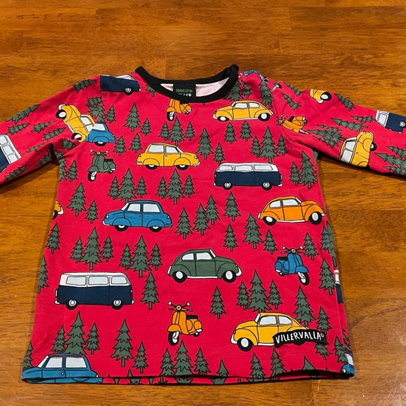 Viller Valla 18-Month Long Sleeve Christmas Tree Tee EUC - Picture 3 of 4